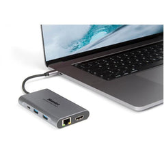 HDKC-PD400H  USB-C PD 85W + 3USB+2HDMI+LAN