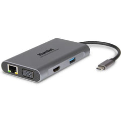 HDKC-PD400V  USB-C PD 85W + 3USB+HDMI+VGA+LAN