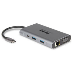 HDKC-PD400V  USB-C PD 85W + 3USB+HDMI+VGA+LAN