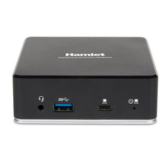 HDKC-PD8000 Docking Universale USB-A 3.0 + USB-C PD 85W -Porte 3xUSB 3.0 + 2HDMI + LAN + Audio. Alimen.100W Incluso