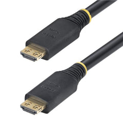 Cavo HDMI 2.0 ad Alta Velocità da 10,6m con Connettori a Scatto, 4K 60Hz/1440p 144Hz, HDR10/HDCP 2.2/ARC