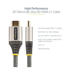 CAVO HDMI 2.1 8K DA 50 CM