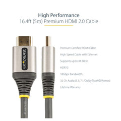 CAVO HDMI 2.0 PREMIUM 5 M