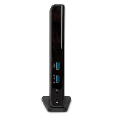 HDOCKS300 - Docking Universale USB-A 3.0 - 6 porte USB+LAN+HDMI+DVI/VGA+AUDIO