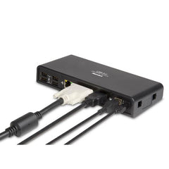 HDOCKS300 - Docking Universale USB-A 3.0 - 6 porte USB+LAN+HDMI+DVI/VGA+AUDIO
