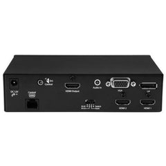 Commutatore Automatico con Ingressi Multipli a HDMI/VGA, DP