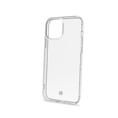 HEXAGEL - Cover trasparente semi rigida, ultra resistente in Poliuretano + Policarbonato compatibile con Apple iPhone 14