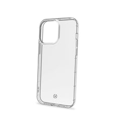 HEXAGEL - Cover trasparente semi rigida, ultra resistente in Poliuretano + Policarbonato compatibile con Apple iPhone 14 Pro