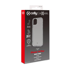 HEXAGEL - Cover trasparente semi rigida, ultra resistente in Poliuretano + Policarbonato compatibile con Apple iPhone 14 Plus