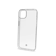 HEXAGEL - Cover trasparente semi rigida, ultra resistente in Poliuretano + Policarbonato compatibile con Apple iPhone 15 [IPHONE 15 CASES]