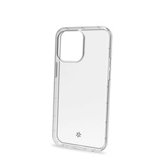 HEXAGEL - Cover trasparente semi rigida, ultra resistente in Poliuretano + Policarbonato compatibile con Apple iPhone 15 Pro [IPHONE 15 CASES]