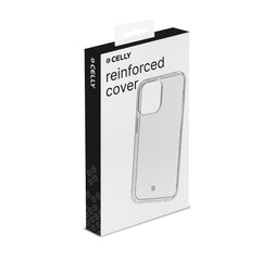 HEXAGEL - Cover trasparente semi rigida, ultra resistente in Poliuretano + Policarbonato compatibile con Apple iPhone 15 Pro Max [IPHONE 15 CASES]