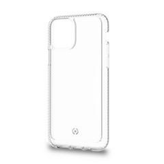 HEXALITE - Cover trasparente semi rigida, ultra resistente in Poliuretano + Policarbonato compatibile con Apple iPhone 11 Pro Max