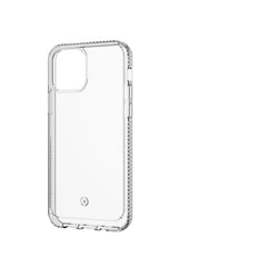 HEXALITE -Cover trasparente semi rigida, ultra resistente in Poliuretano + Policarbonato compatibile con  Apple iPhone 12 Mini