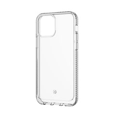 HEXALITE - Cover trasparente semi rigida, ultra resistente in Poliuretano + Policarbonato compatibile con Apple iPhone 12 Pro Max