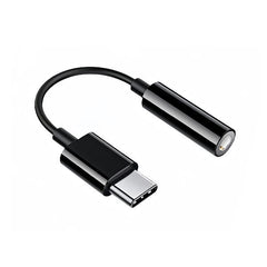 HHEADA-DC  Adattatore convertitore DAC per Audio stereo  e microfono USB-C to Jack femmina 3,5 mm