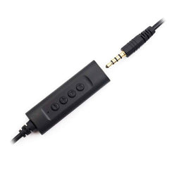 HHEADA-UA - Telecomando Adattatore audio da Jack a USB-A per cuffie PC