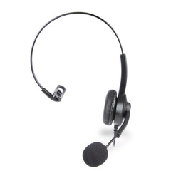 HHEADM-UJM  RENOVA CUFFIA MONOAURALE CON MIC. - COMBO USB E JACK 3.5mm + TELECOMANDO