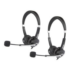 HHEADM-UJS RENOVA CUFFIA BI-AURALE CON MIC. COMBO USB + JACK 3.5mm + TELECOMANDO