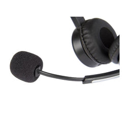 HHEADM-UJS RENOVA CUFFIA BI-AURALE CON MIC. COMBO USB + JACK 3.5mm + TELECOMANDO