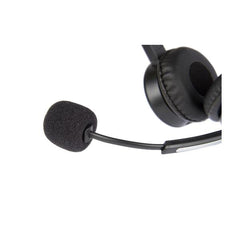 HHEADM-UJX  RENOVA CUFFIA BI-AURALE CON MIC. USB-A + USB-C + JACK 3.5mm + TELECOMANDO