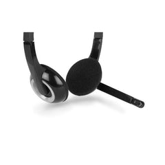 HHEADMUS-CX  CUFFIA CON MICROFONO E TELECOMANDO USB-A + USB-C