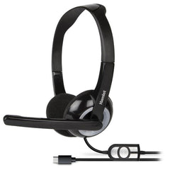 HHEADMUS-C  CUFFIA CON MICROFONO E TELECOMANDO USB-C