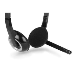 HHEADMUS-C  CUFFIA CON MICROFONO E TELECOMANDO USB-C