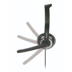 HHEADMUS CUFFIA CON MICROFONO E TELECOMANDO  USB