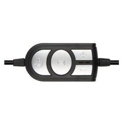 HHEADMUS CUFFIA CON MICROFONO E TELECOMANDO  USB