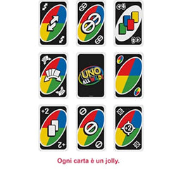 Uno all wild