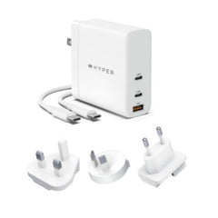 Caricatore GaN USB-C da 140W PD 3.1 con Adattatori