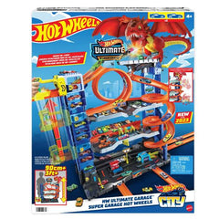 Hot Wheels - City Mega Garage
