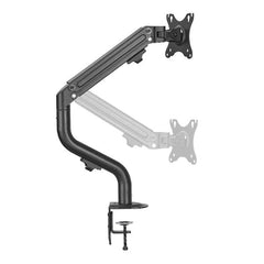 HM-SPMADA102 Braccio Supporto Monitor Vesa fino 32" / 9Kg snodato su 3 assi
