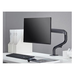 HM-SPMADA102 Braccio Supporto Monitor Vesa fino 32" / 9Kg snodato su 3 assi