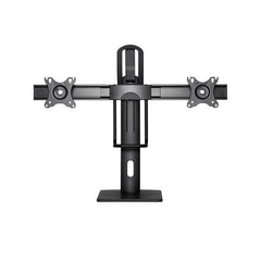 HM-SPMSD200  Supporto da tavolo per 2 monitor regolabile in altezza. Attacco VESA. Max 2 x 27" / 6Kg