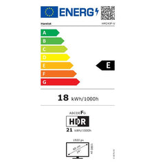 HM24JF-V Monitor 23.8” IPS 100Hz SPEAKER HDMI+VGA - ENERGY STAR 8.0 - Garanzia 3 anni