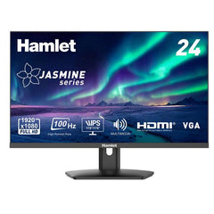 HM24JF-V Monitor 23.8” IPS 100Hz SPEAKER HDMI+VGA - ENERGY STAR 8.0 - Garanzia 3 anni