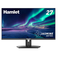 HM27JF-V Monitor 27" FHD IPS 100Hz Multimediale. Ingressi HDMI + VGA - ENERGY STAR 8.0 - Garanzia 3 anni