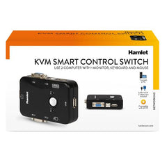 HNKVM3U  KVM Switch 3 Porte USB + VGA