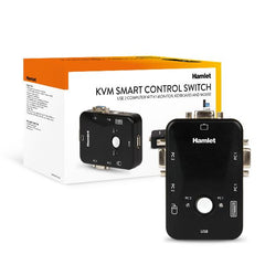 HNKVM3U  KVM Switch 3 Porte USB + VGA
