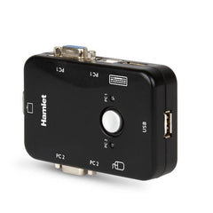 HNKVM3U  KVM Switch 3 Porte USB + VGA