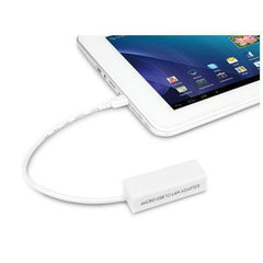 HNUMF100 Adattatore Micro USB OTG - LAN
