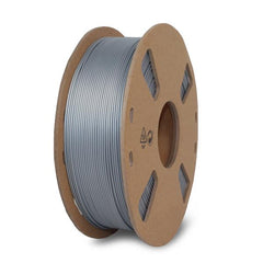 HP3DR-PLSL BOBINA PLA UNIVERSALE 3D PRINTER 1.75 mm SILVER KG 1