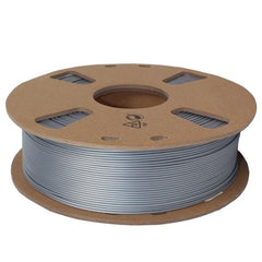 HP3DR-PLSL BOBINA PLA UNIVERSALE 3D PRINTER 1.75 mm SILVER KG 1