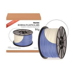 HP3DXROLB2WT Bobina 1Kg di filamento universale ABS 1.75mm Termosensibile da blu a bianco