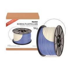 HP3DXROLB2WT Bobina 1Kg di filamento universale ABS 1.75mm Termosensibile da blu a bianco