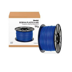 HP3DXROLBL Bobina 1Kg di filamento universale ABS 1.75mm Blu