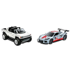 HOT WHEELS BOLIDI A RETRORICARICA - 2 MACCHININE