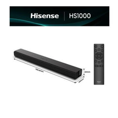 SOUNDBAR HS1000 2.0 DOLBY BLUETOOTH 120W